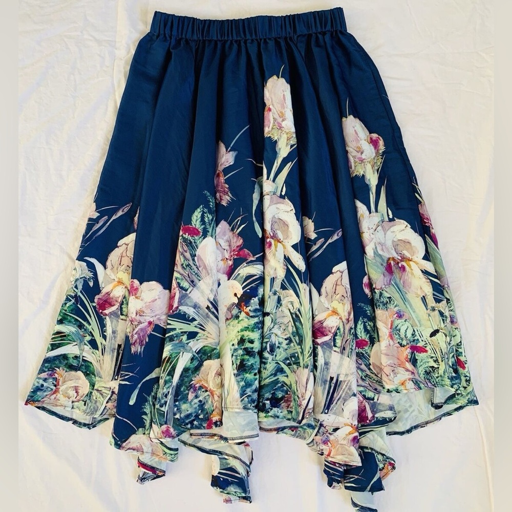 Anthropologie Midi skirt
